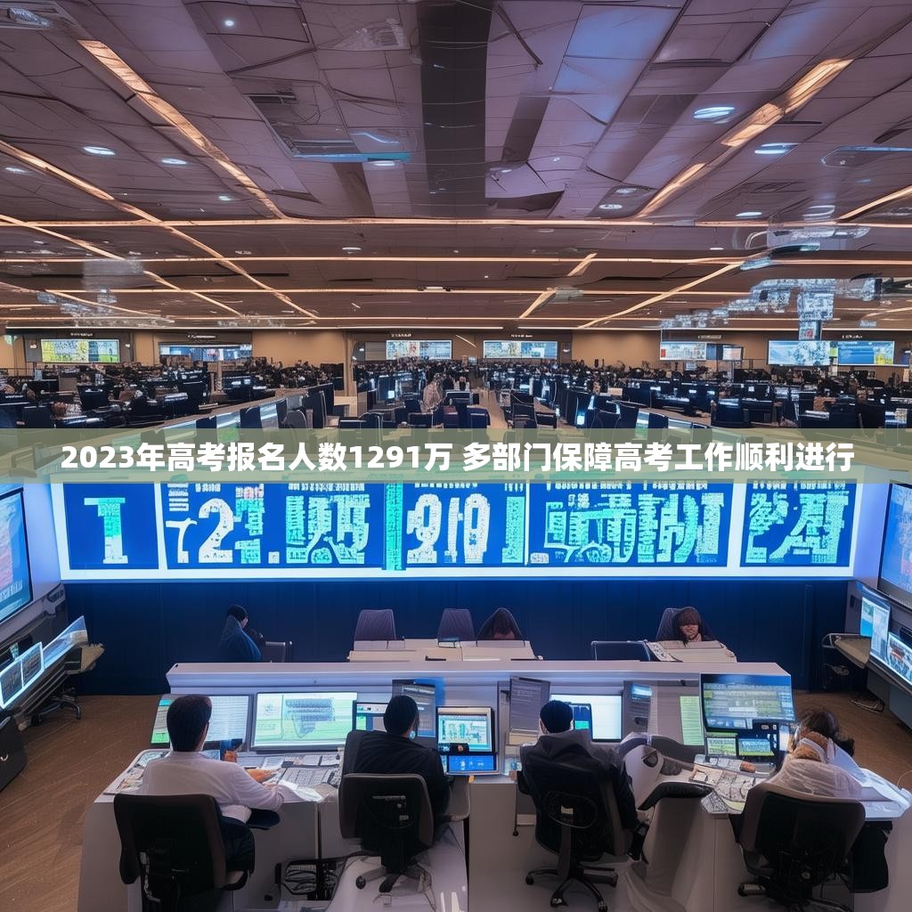 2023年高考报名人数1291万 多部门保障高考工作顺利进行