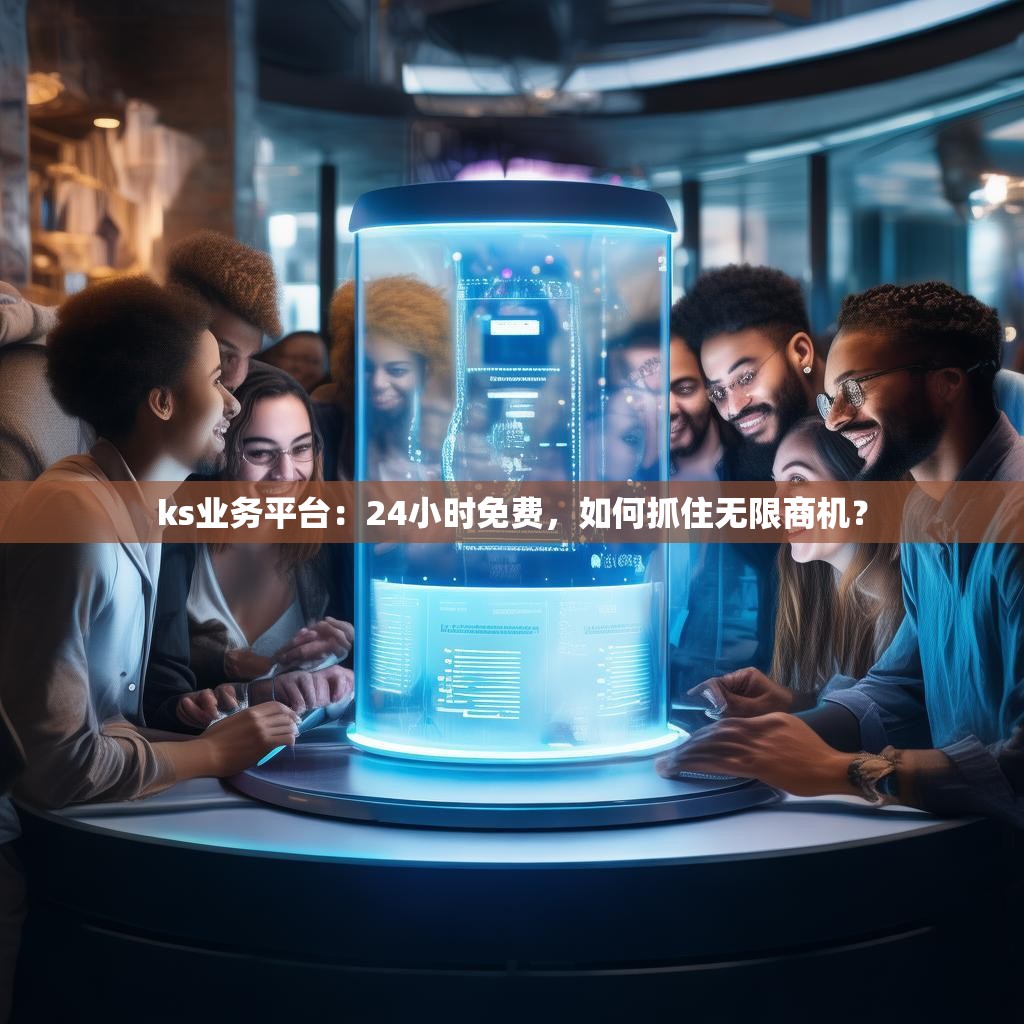 ks业务平台：24小时免费，如何抓住无限商机？
