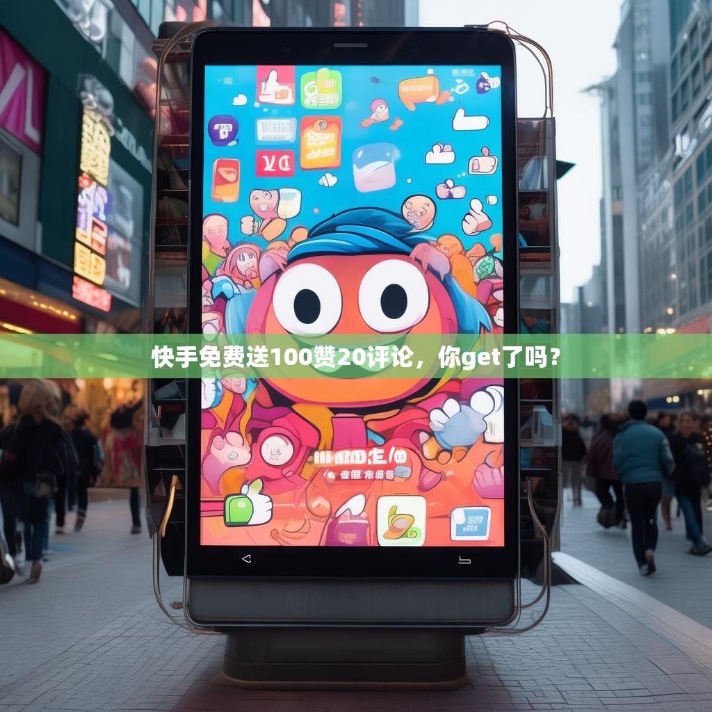 快手免费送100赞20评论，你get了吗？