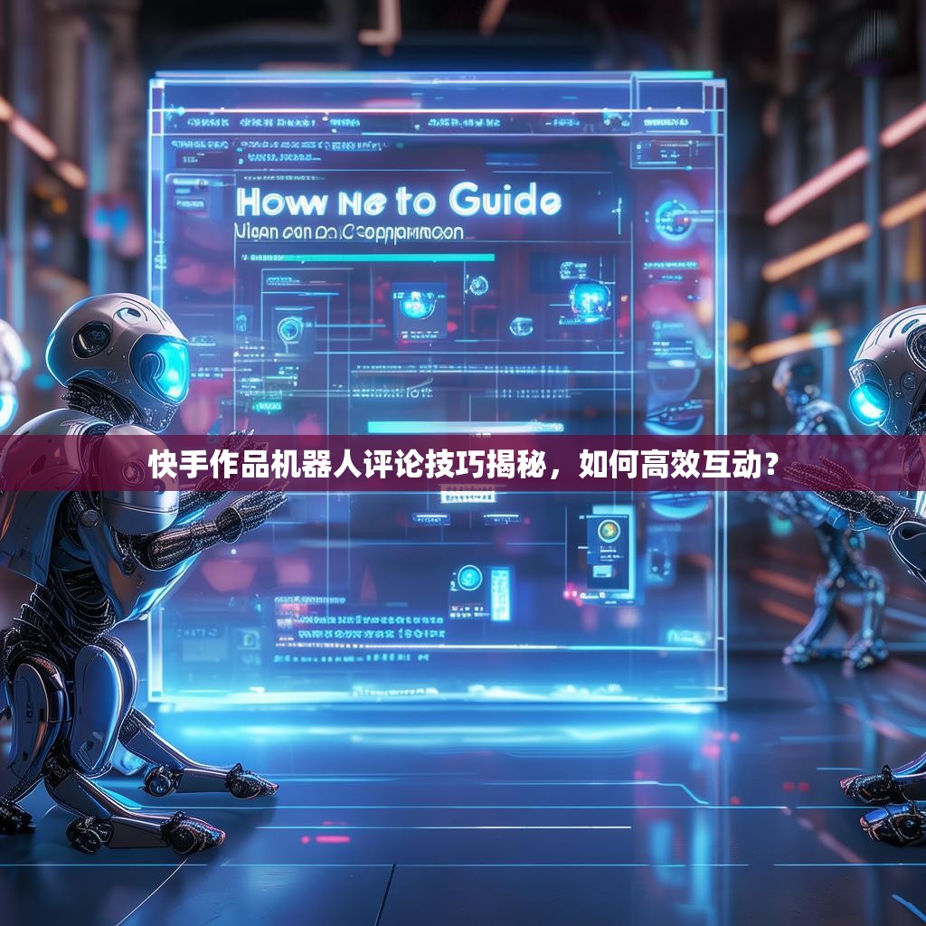 快手作品机器人评论技巧揭秘,如何高效互动?