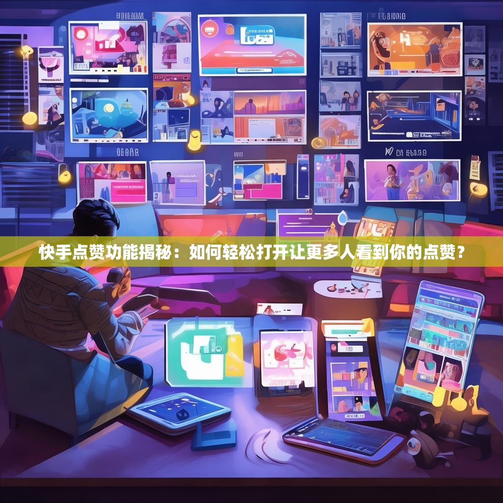 快手点赞功能揭秘：如何轻松打开让更多人看到你的点赞？