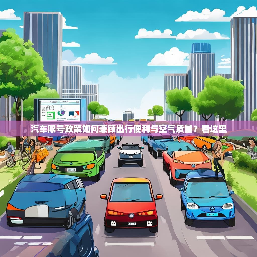 汽车限号政策如何兼顾出行便利与空气质量？看这里