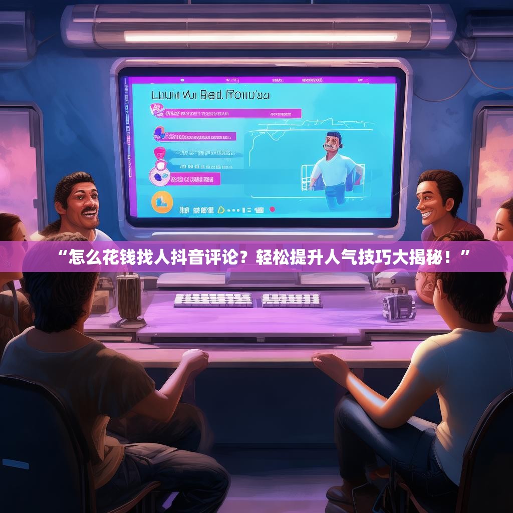 “怎么花钱找人抖音评论?轻松提升人气技巧大揭秘!”