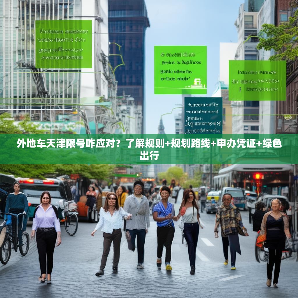 外地车天津限号咋应对？了解规则+规划路线+申办凭证+绿色出行