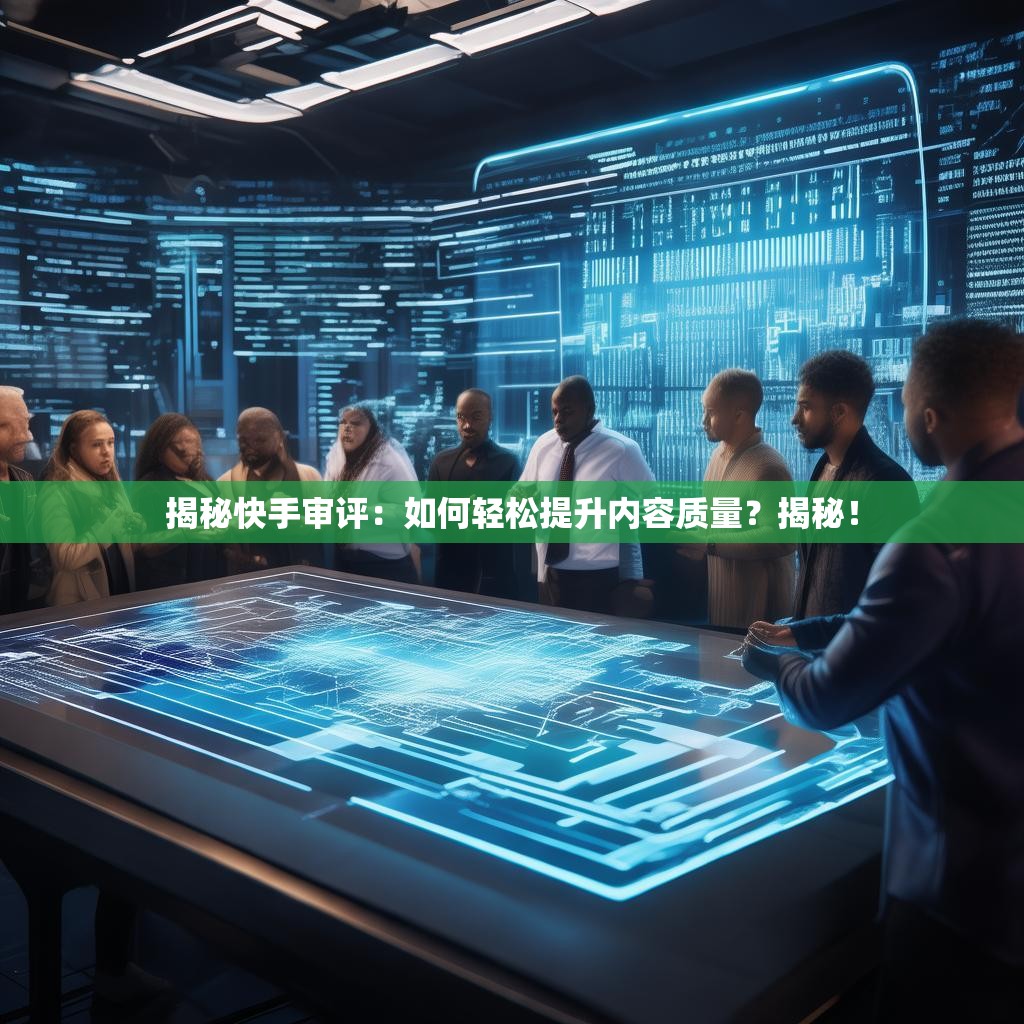 揭秘快手审评：如何轻松提升内容质量？揭秘！