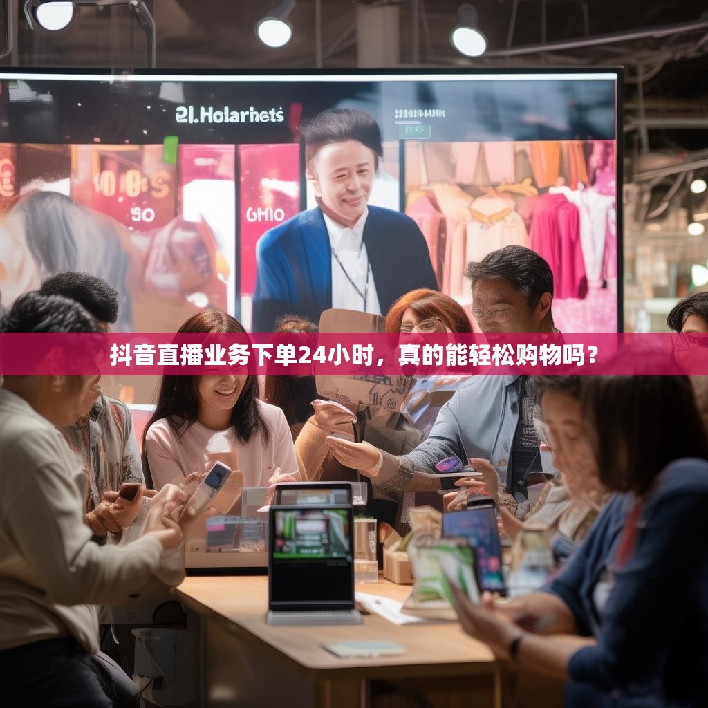 抖音直播业务下单24小时，真的能轻松购物吗？