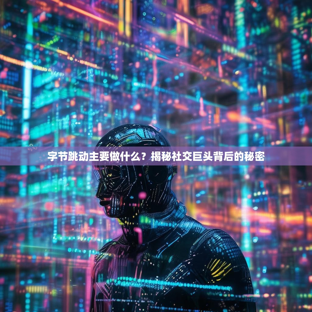 字节跳动主要做什么？揭秘社交巨头背后的秘密