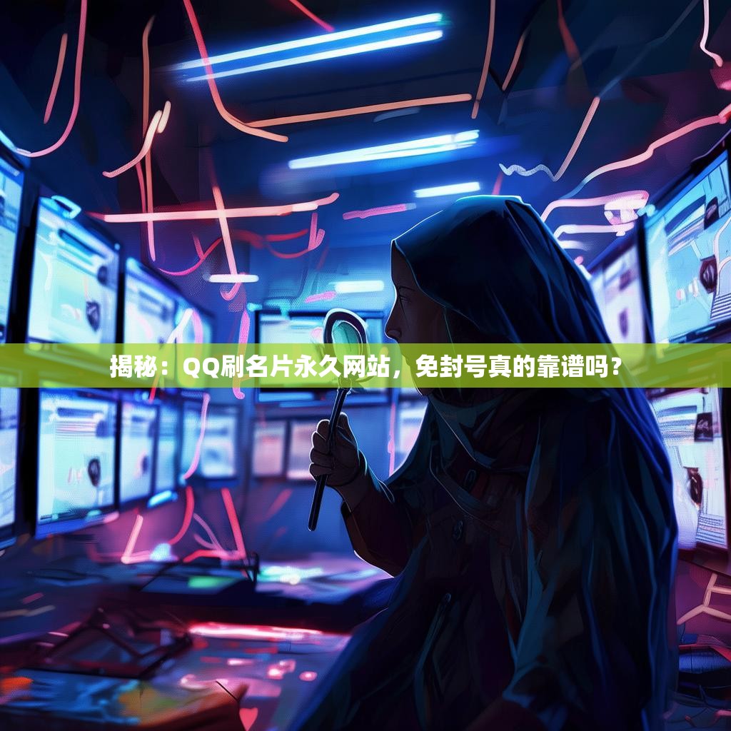 揭秘：QQ刷名片永久网站，免封号真的靠谱吗？