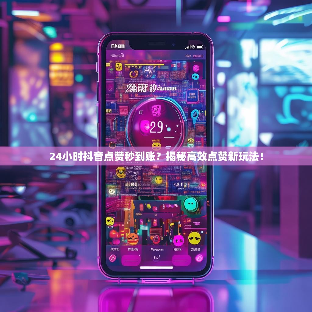 24小时抖音点赞秒到账？揭秘高效点赞新玩法！