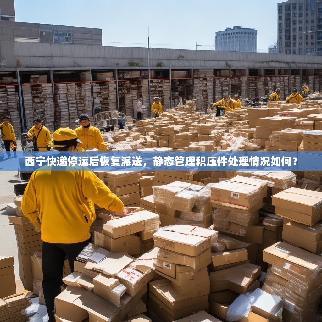 西宁快递停运后恢复派送，静态管理积压件处理情况如何？
