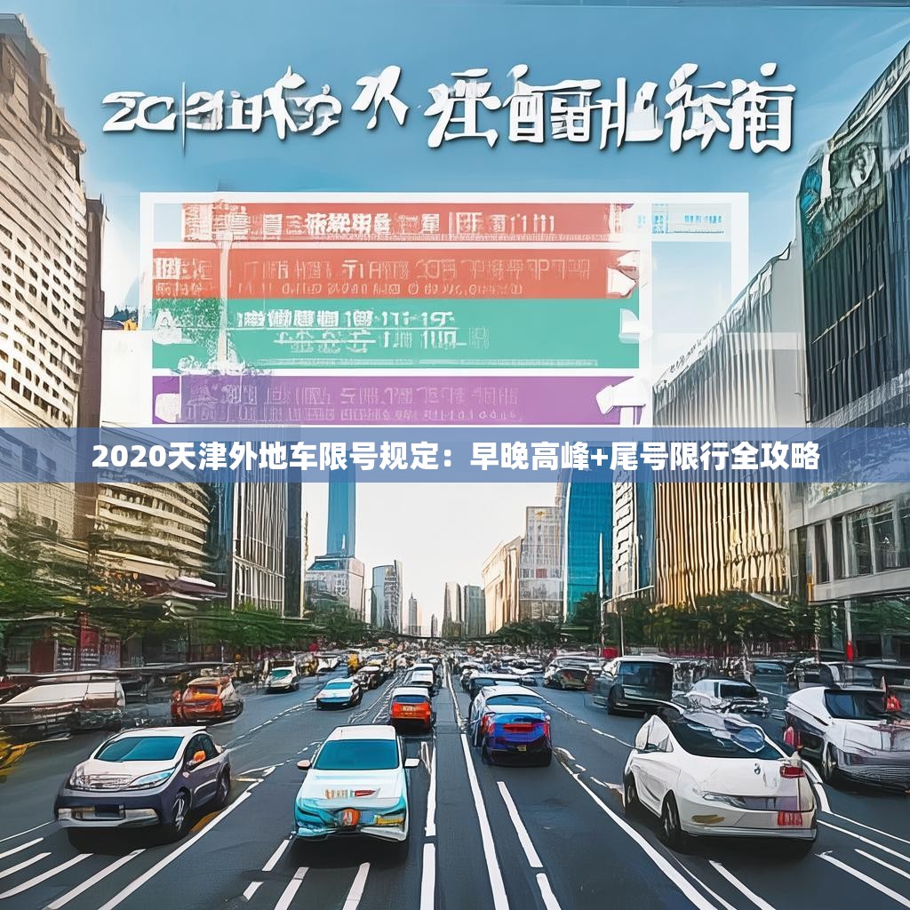 2020天津外地车限号规定：早晚高峰+尾号限行全攻略