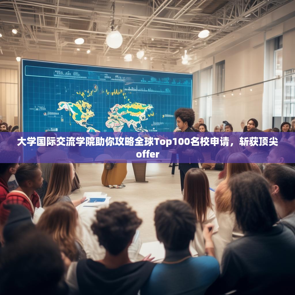 大学国际交流学院助你攻略全球Top100名校申请，斩获顶尖offer