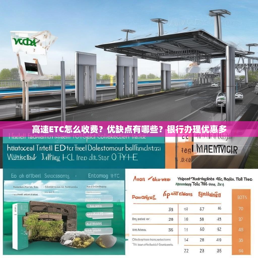 高速ETC怎么收费？优缺点有哪些？银行办理优惠多