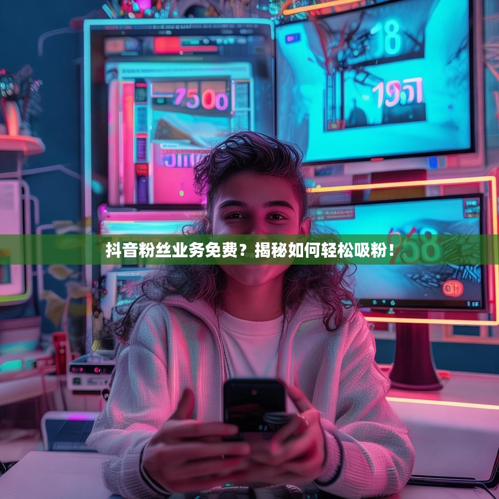 抖音粉丝业务免费？揭秘如何轻松吸粉！