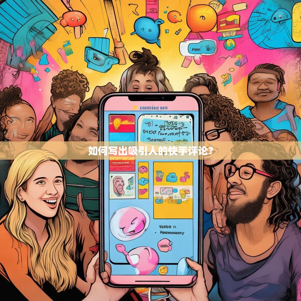 如何写出吸引人的快手评论？