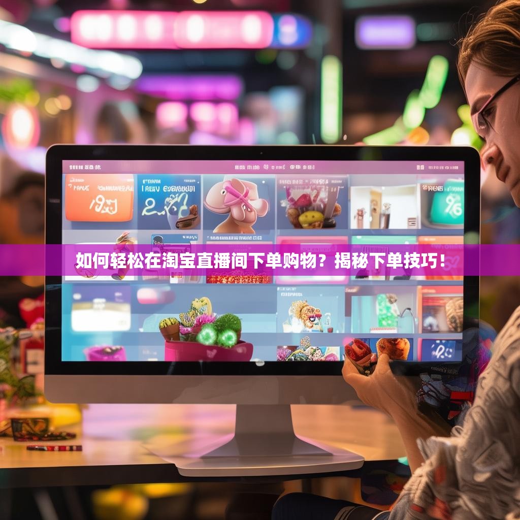 如何轻松在淘宝直播间下单购物?揭秘下单技巧!