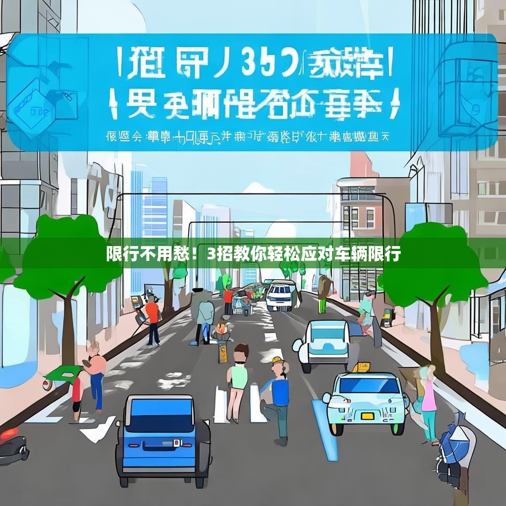 限行不用愁！3招教你轻松应对车辆限行