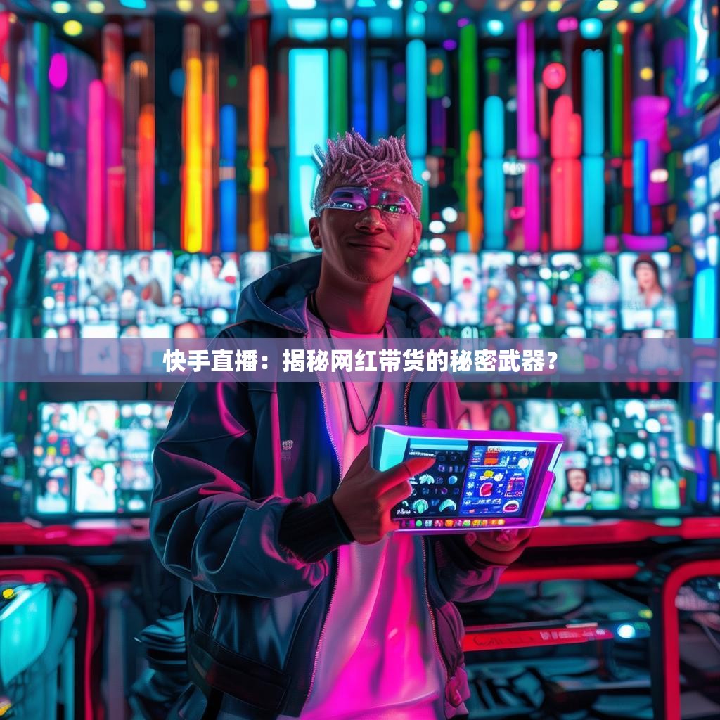 快手直播：揭秘网红带货的秘密武器？