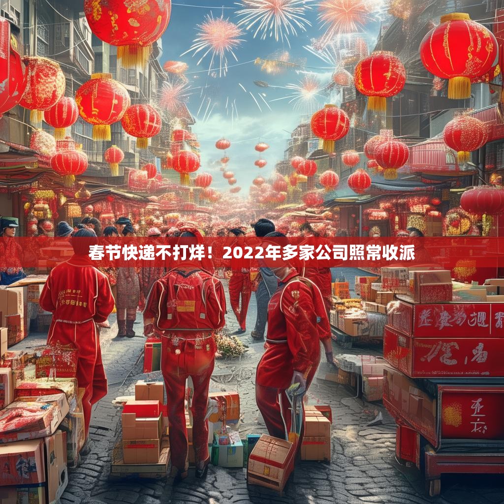 春节快递不打烊！2022年多家公司照常收派
