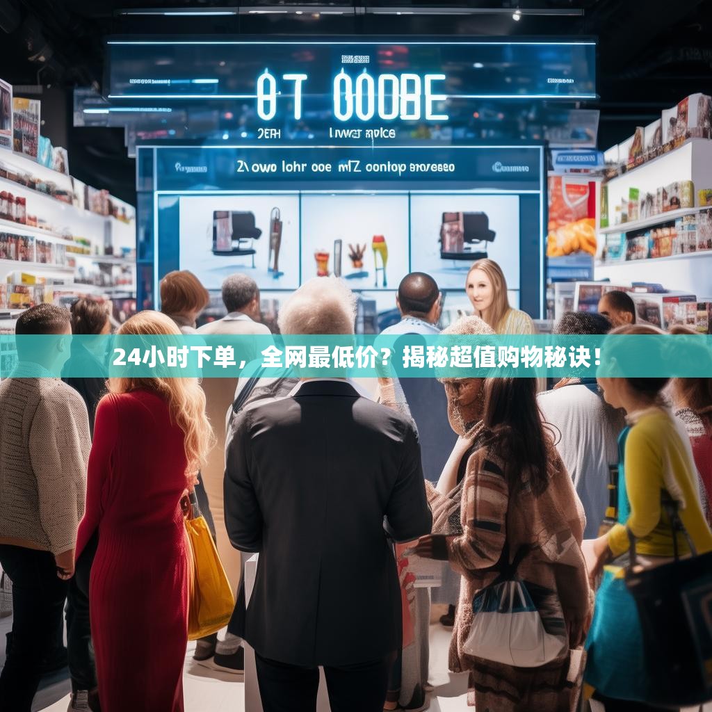 24小时下单，全网最低价？揭秘超值购物秘诀！