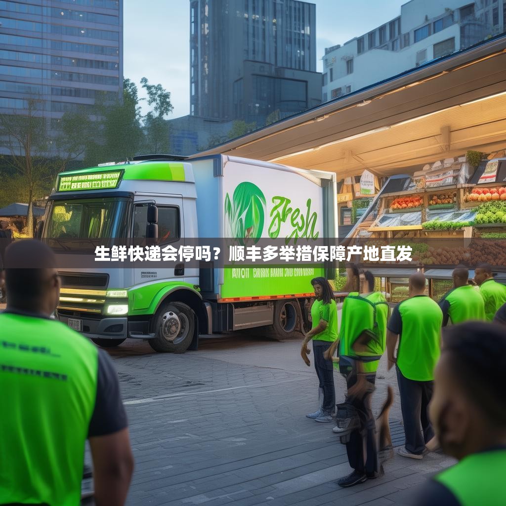 生鲜快递会停吗？顺丰多举措保障产地直发