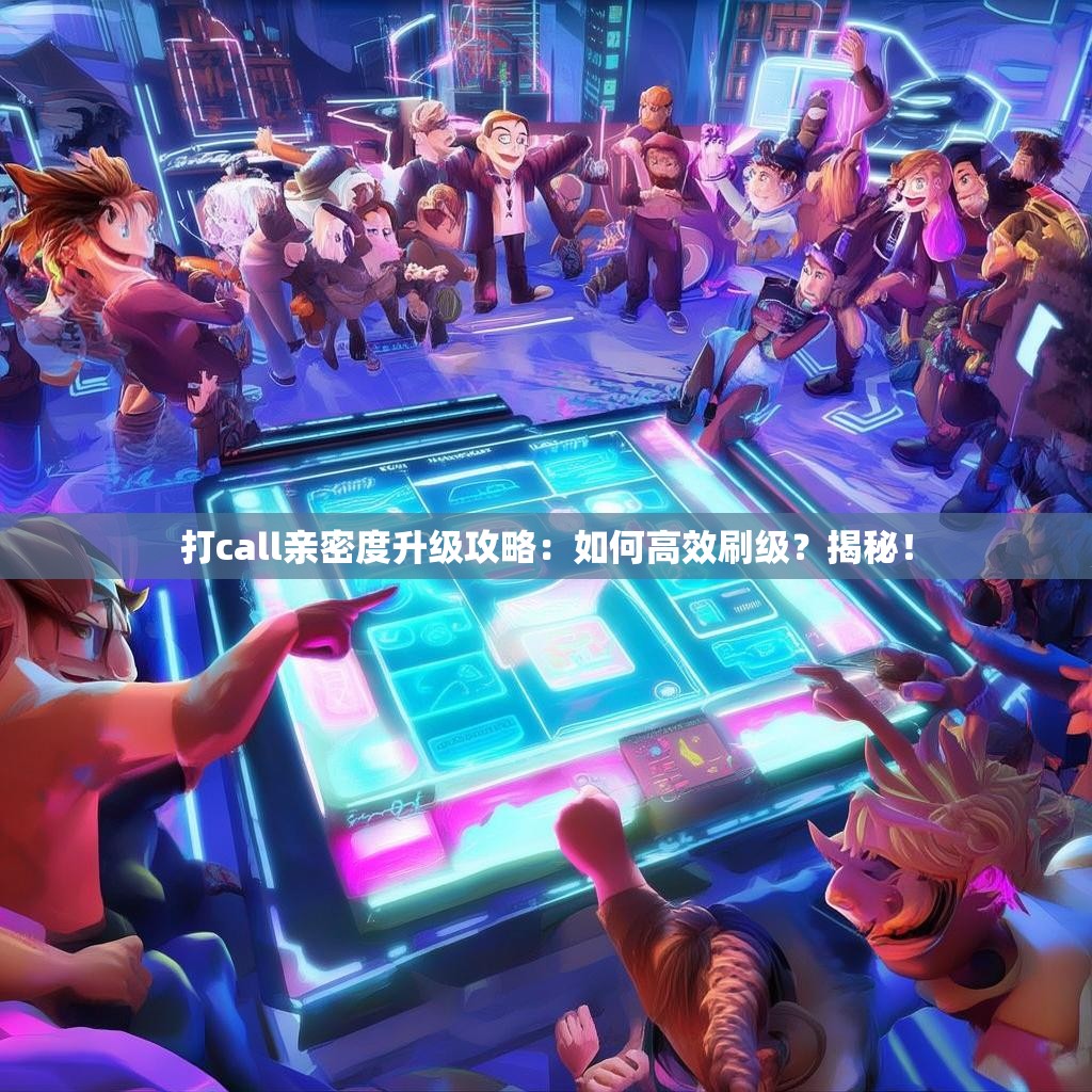 打call亲密度升级攻略：如何高效刷级？揭秘！