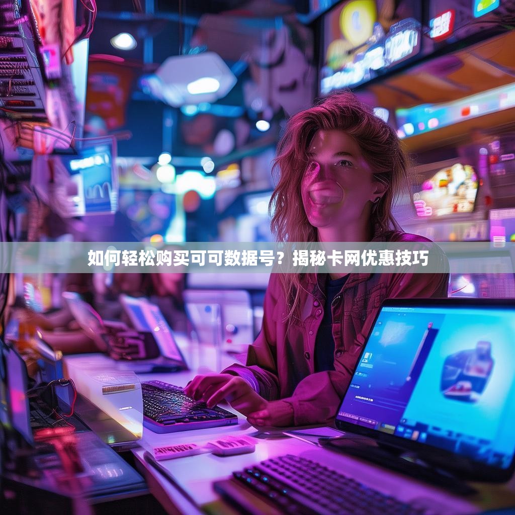 如何轻松购买可可数据号?揭秘卡网优惠技巧
