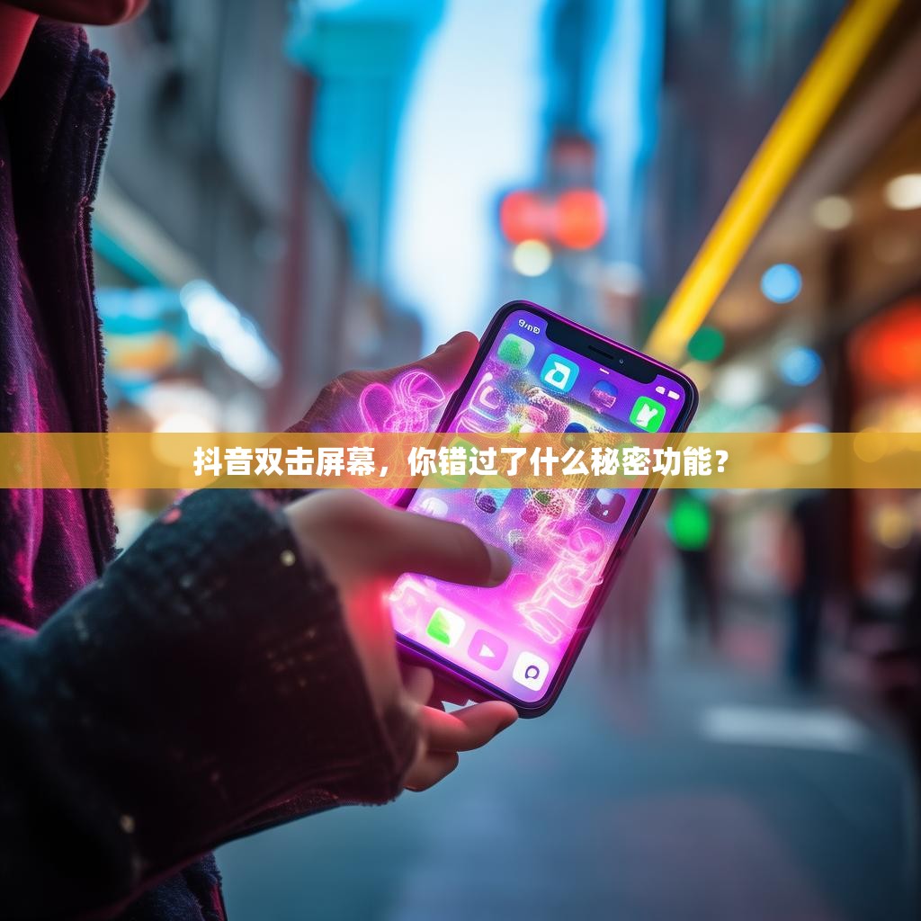 抖音双击屏幕，你错过了什么秘密功能？
