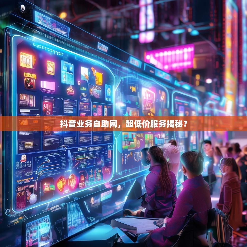 抖音业务自助网,超低价服务揭秘?