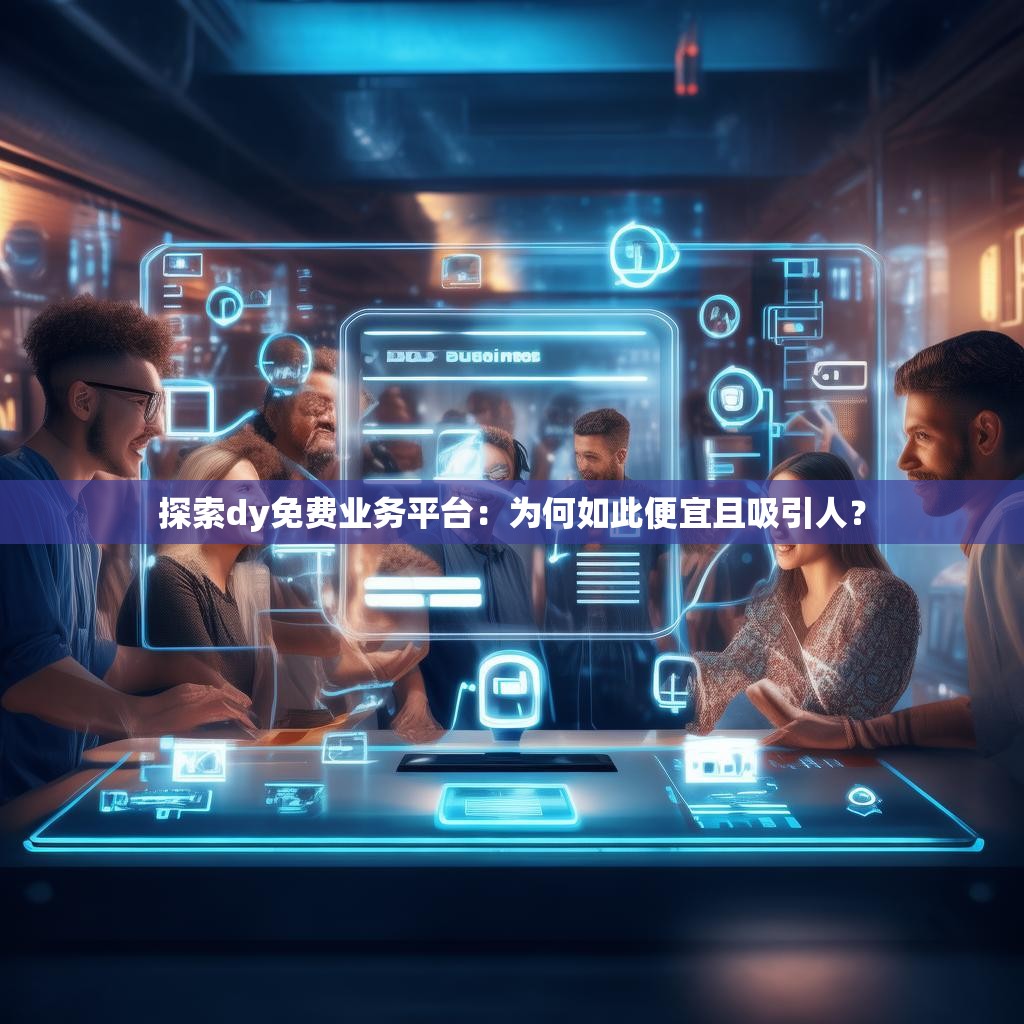 探索dy免费业务平台：为何如此便宜且吸引人？