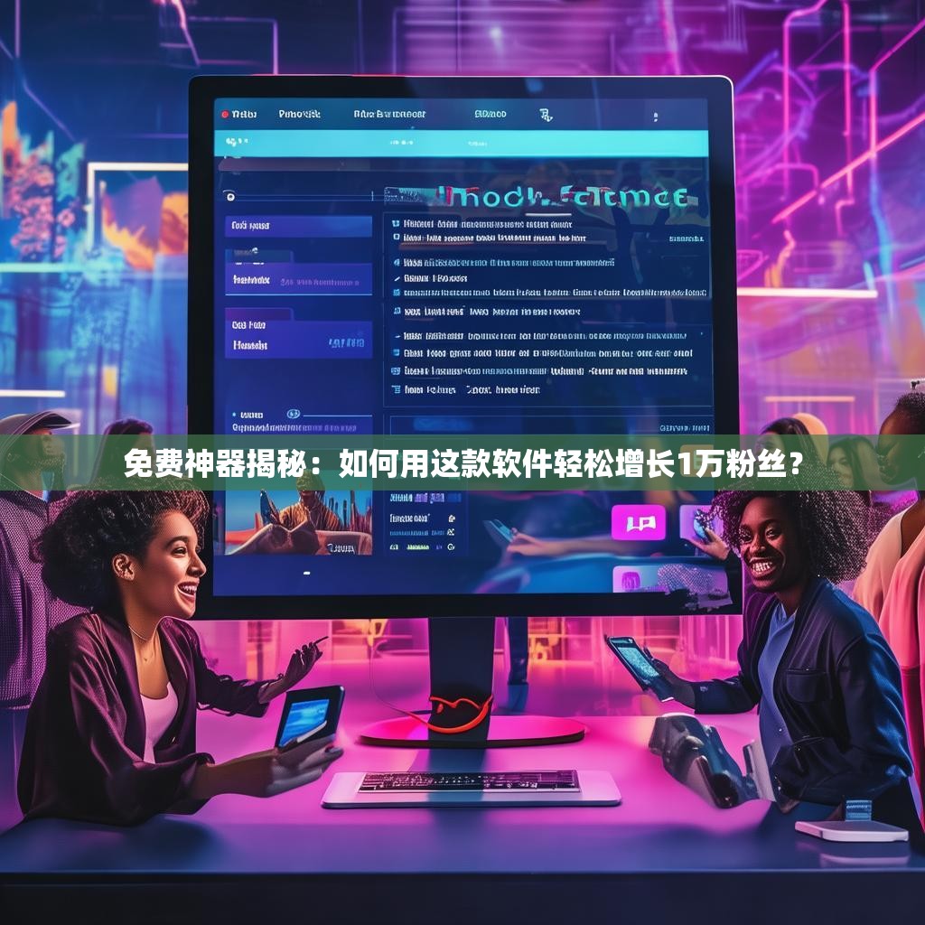 免费神器揭秘：如何用这款软件轻松增长1万粉丝？