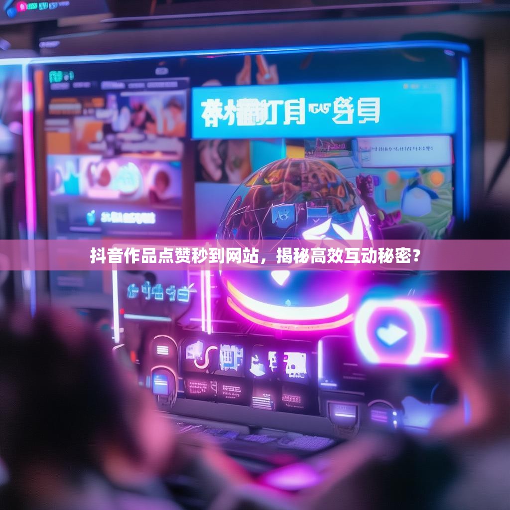 抖音作品点赞秒到网站，揭秘高效互动秘密？