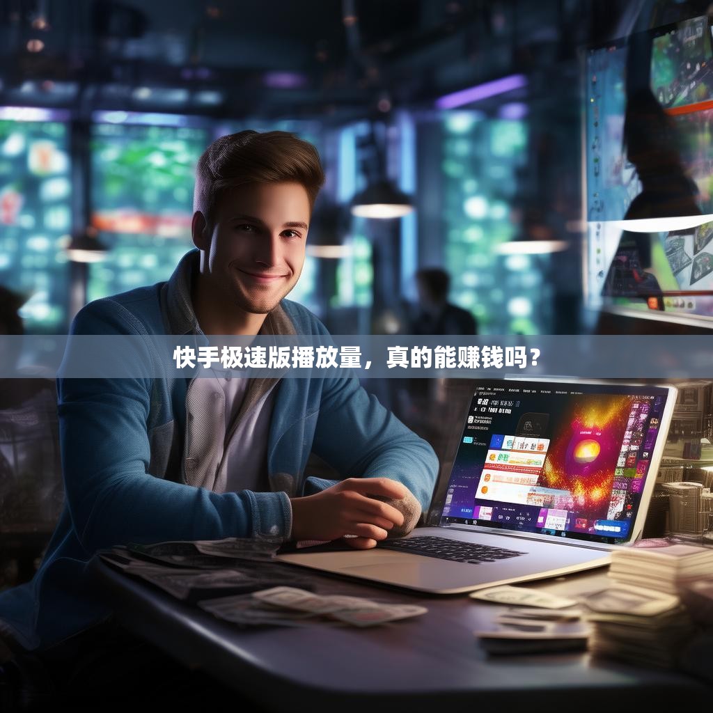 快手极速版播放量，真的能赚钱吗？
