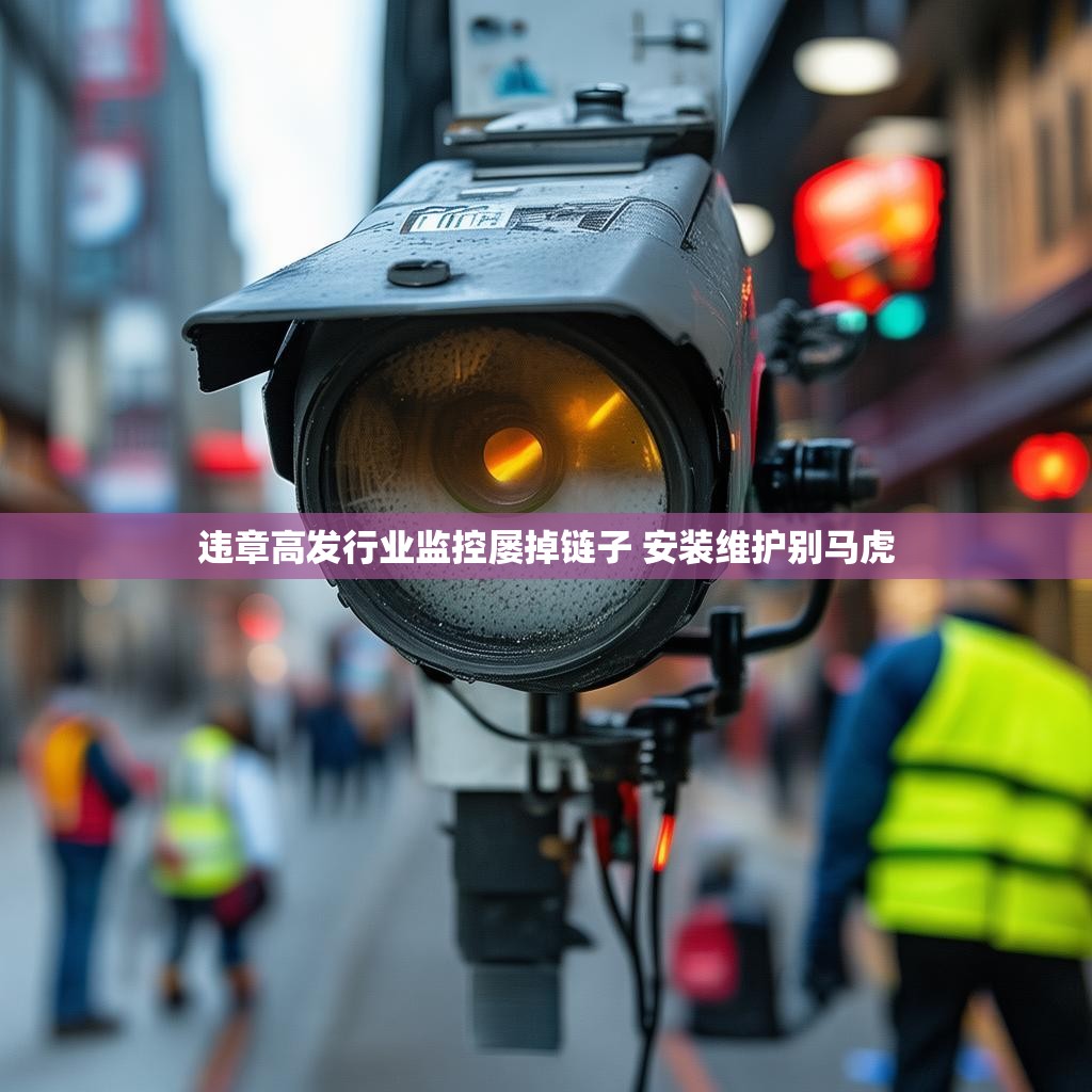 违章高发行业监控屡掉链子 安装维护别马虎