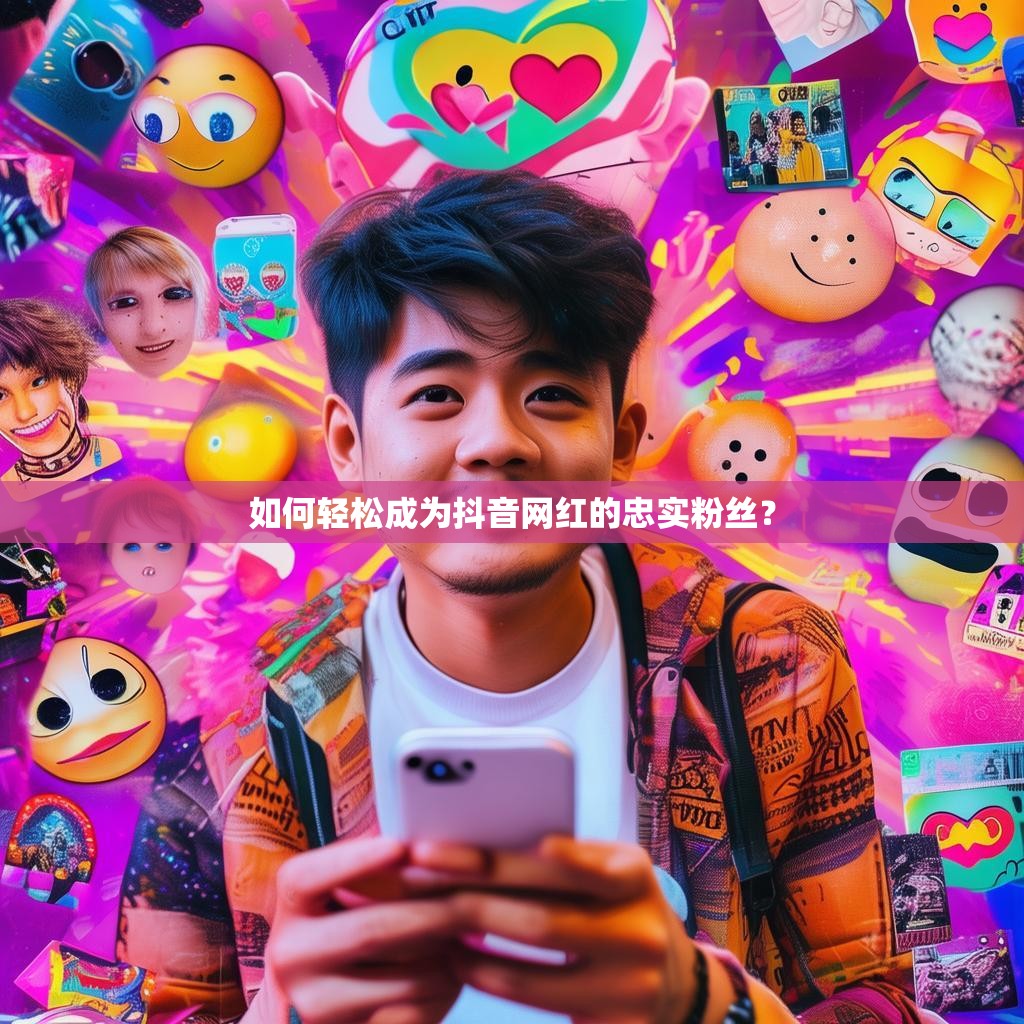 如何轻松成为抖音网红的忠实粉丝？