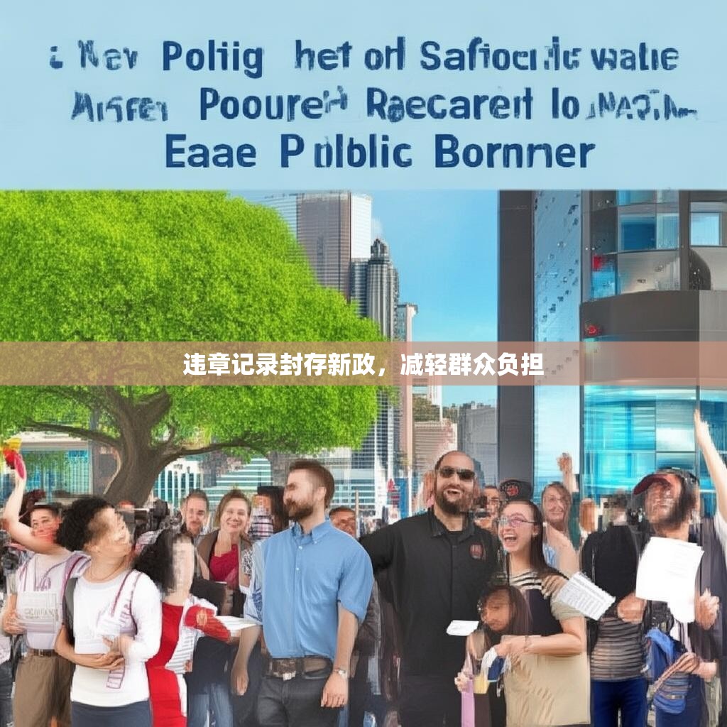 违章记录封存新政,减轻群众负担