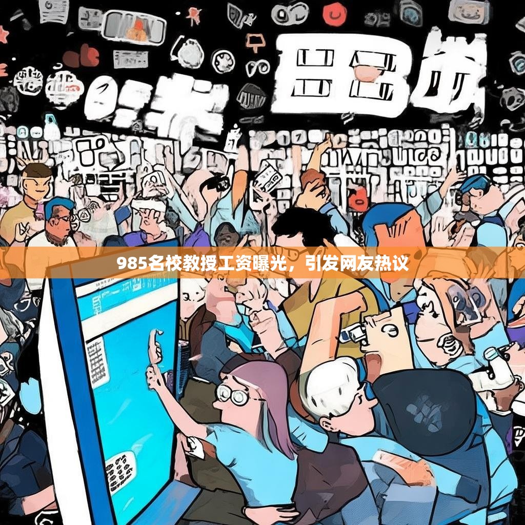 985名校教授工资曝光，引发网友热议