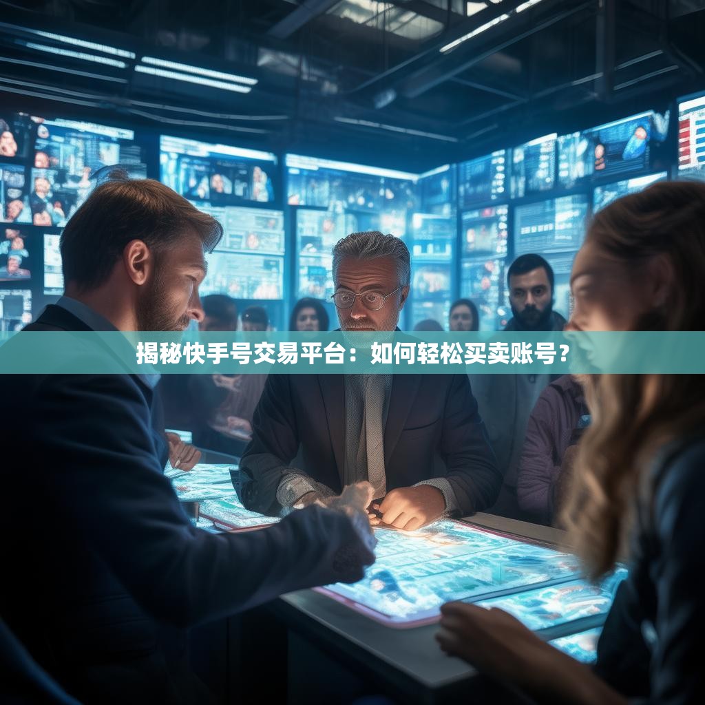 揭秘快手号交易平台：如何轻松买卖账号？