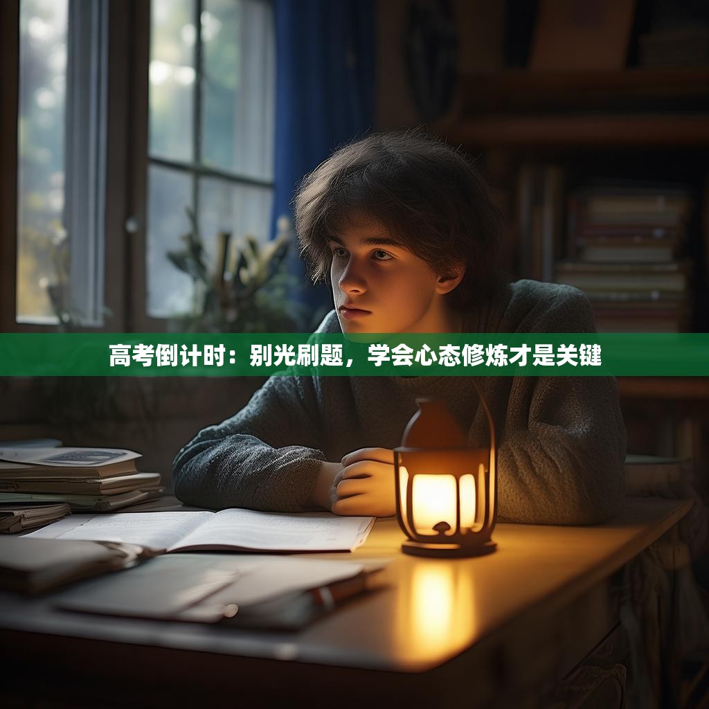 高考倒计时：别光刷题，学会心态修炼才是关键