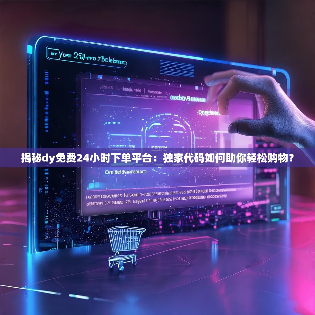 揭秘dy免费24小时下单平台：独家代码如何助你轻松购物？