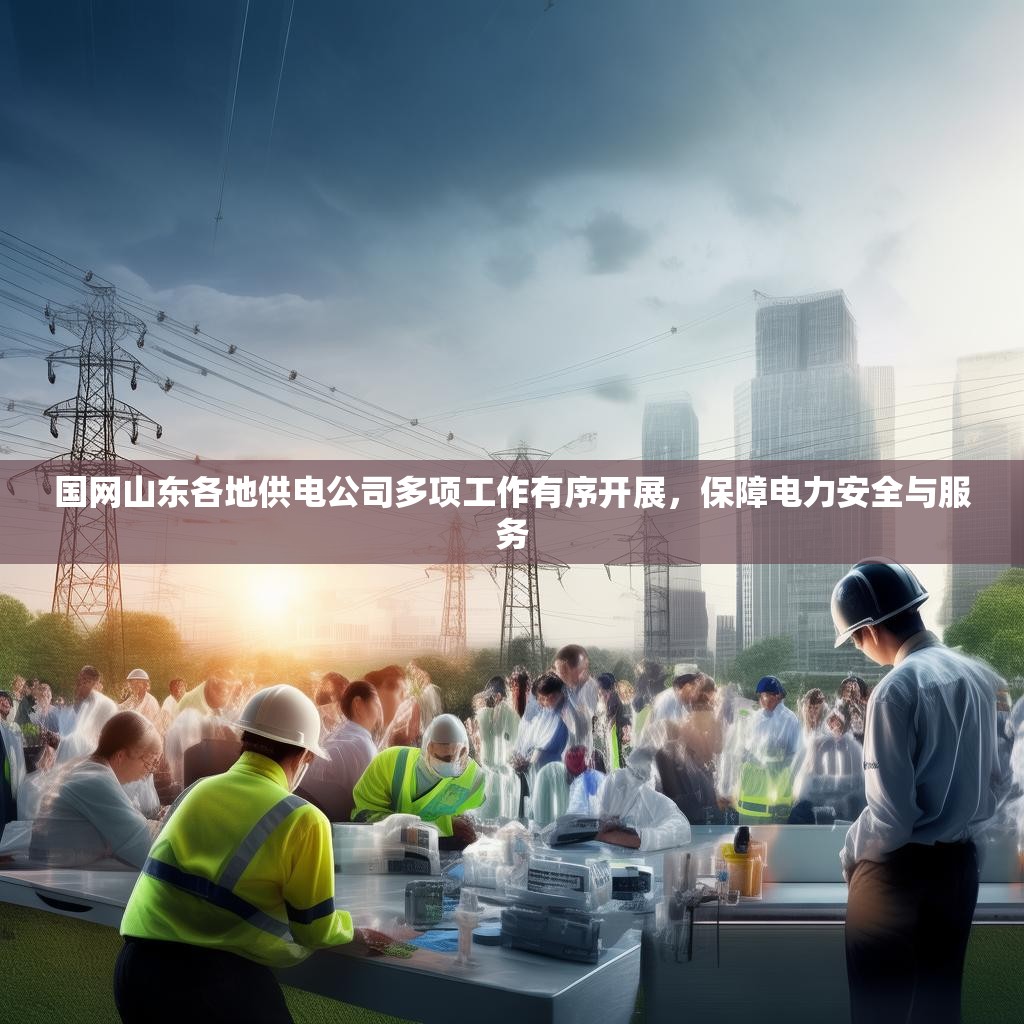 国网山东各地供电公司多项工作有序开展，保障电力安全与服务