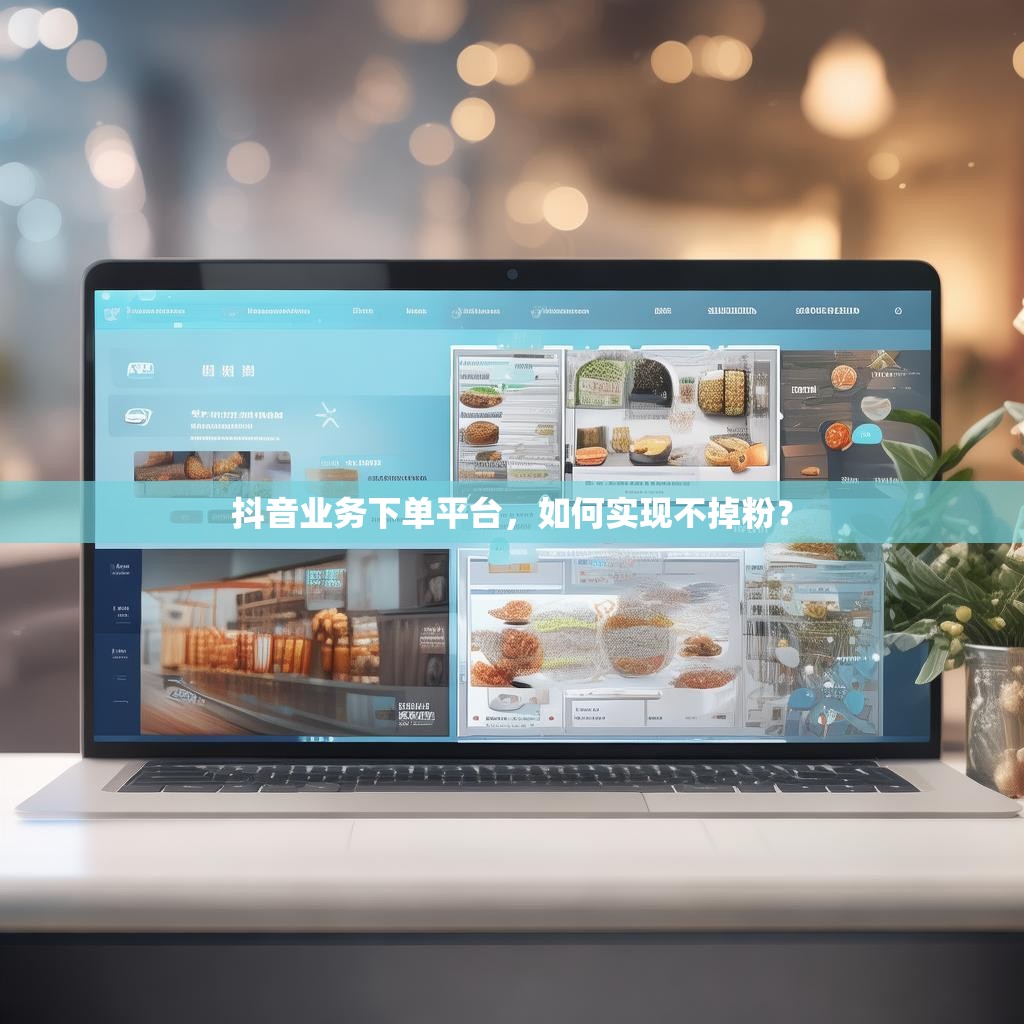 抖音业务下单平台，如何实现不掉粉？