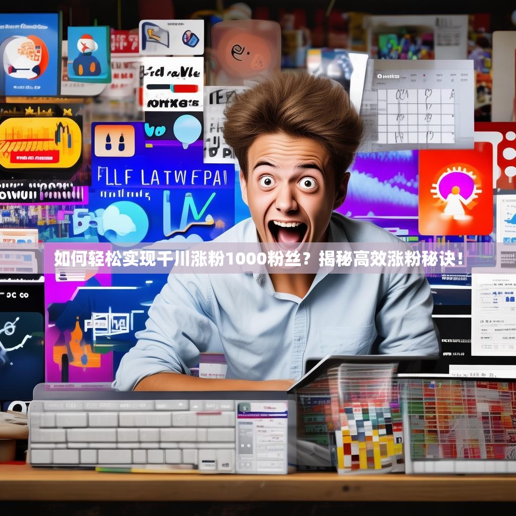 如何轻松实现千川涨粉1000粉丝?揭秘高效涨粉秘诀!