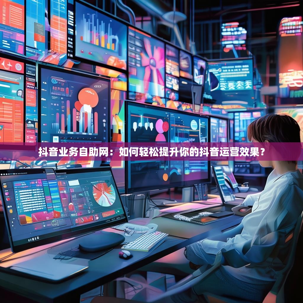 抖音业务自助网：如何轻松提升你的抖音运营效果？