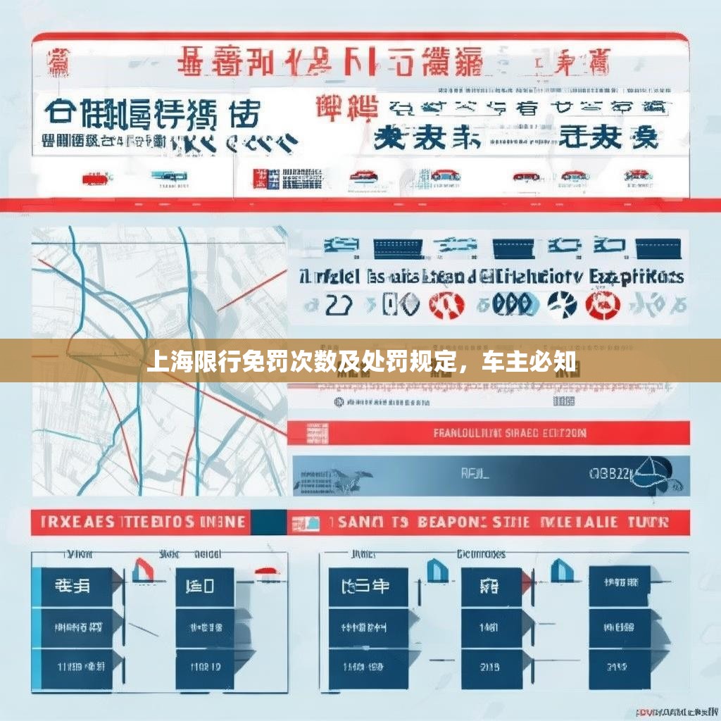 上海限行免罚次数及处罚规定，车主必知