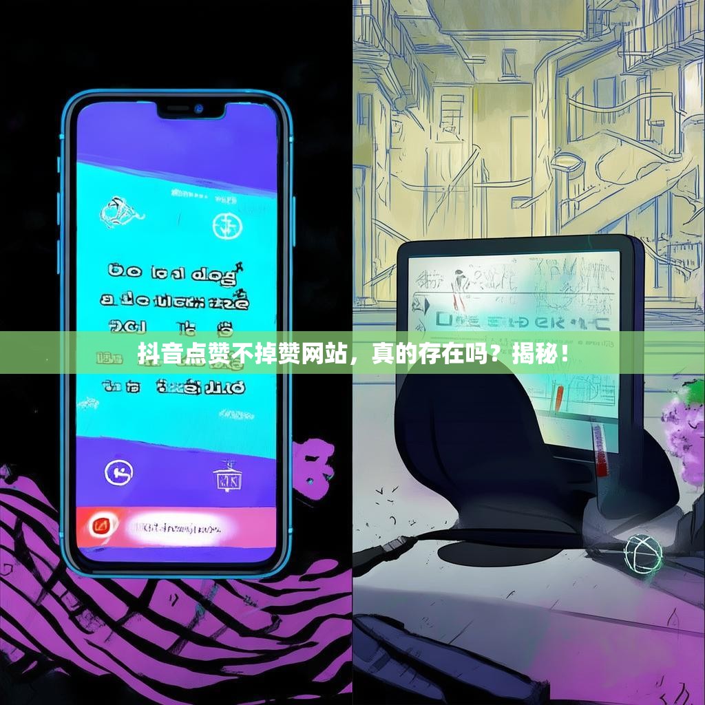 抖音点赞不掉赞网站，真的存在吗？揭秘！