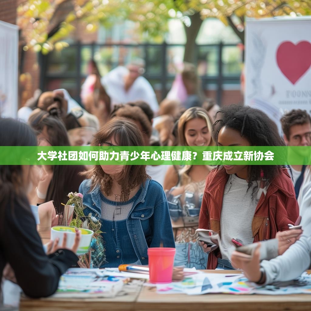 大学社团如何助力青少年心理健康？重庆成立新协会