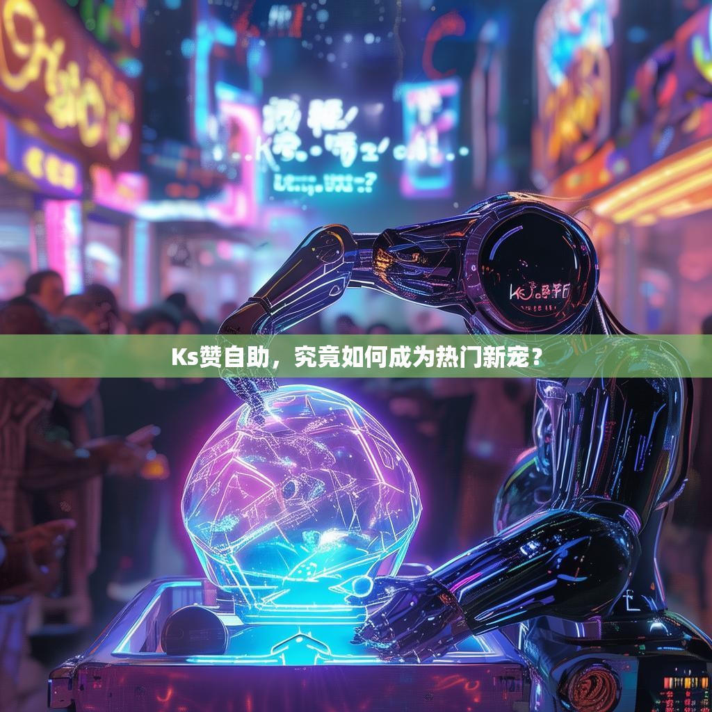 Ks赞自助，究竟如何成为热门新宠？