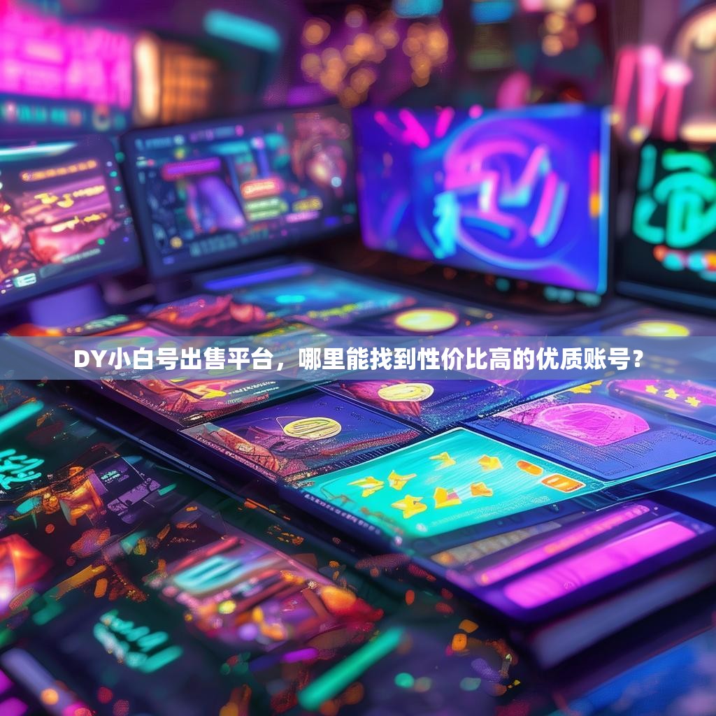 DY小白号出售平台，哪里能找到性价比高的优质账号？