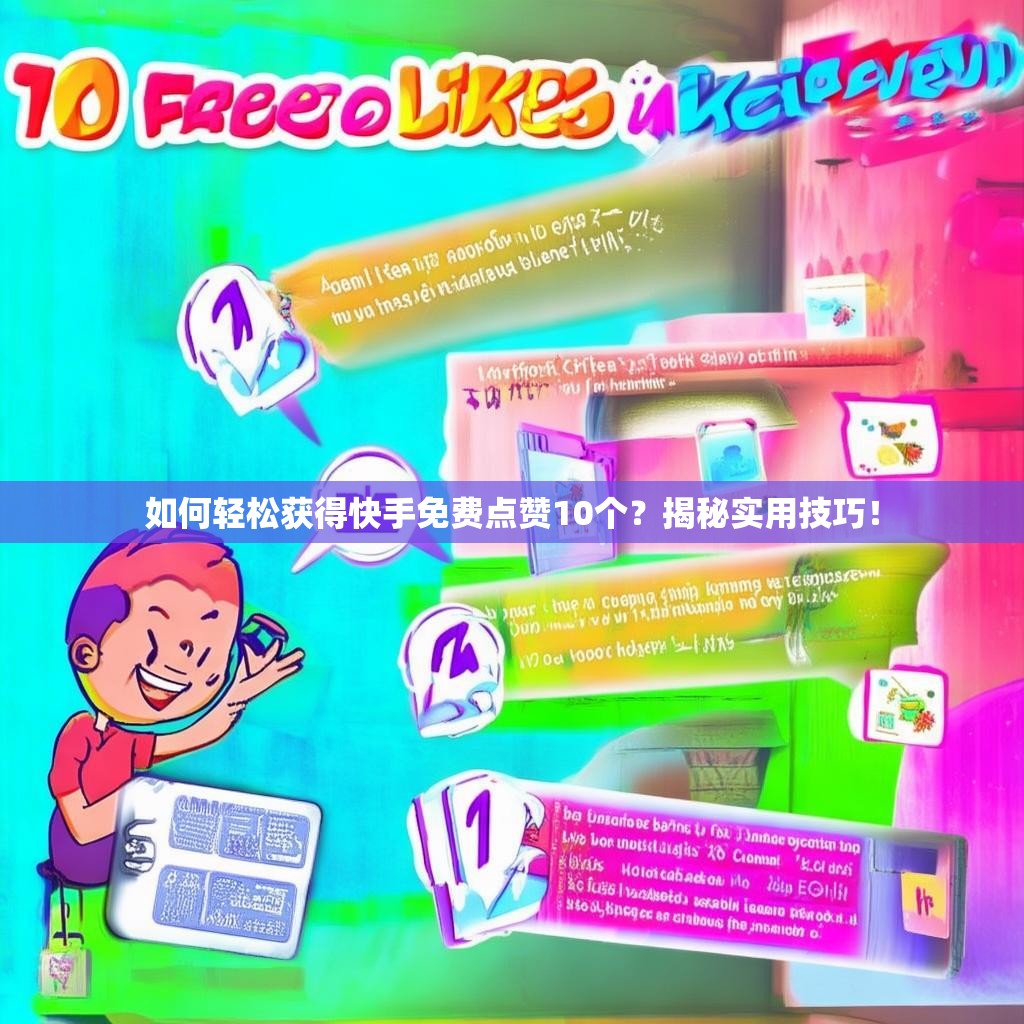 如何轻松获得快手免费点赞10个?揭秘实用技巧!